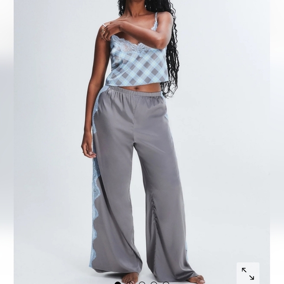 Savage X Fenty Other - NWT Savage X Fenty Nite Shade Sleep Pant, cami and cheeky undies set sz LG